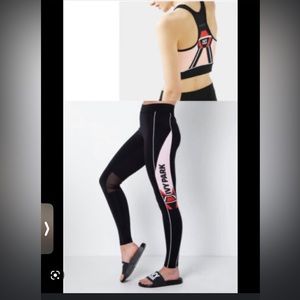 IVY PARK leggings and sports bra set.
